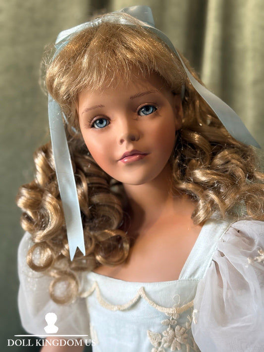 Porcelain 36” Doll “Mannequin” by Sandra Babin LE 100 For Masterpiece Gallery