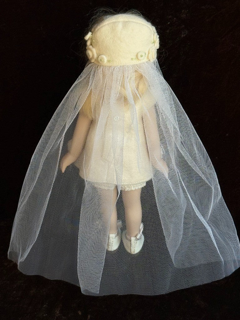 Porcelain 8” UFDC Artist Heather Maciak Jenny Bride Doll LE 150