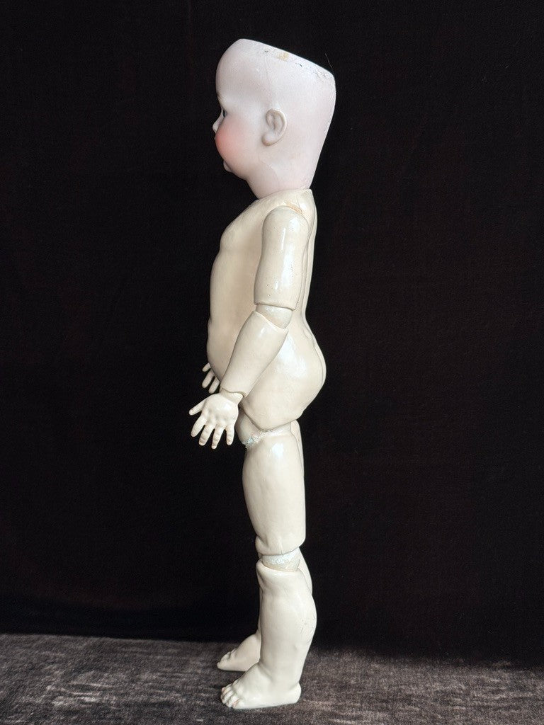 Antique German 17” Kestner JDK 260 Bisque Head Toddler Doll