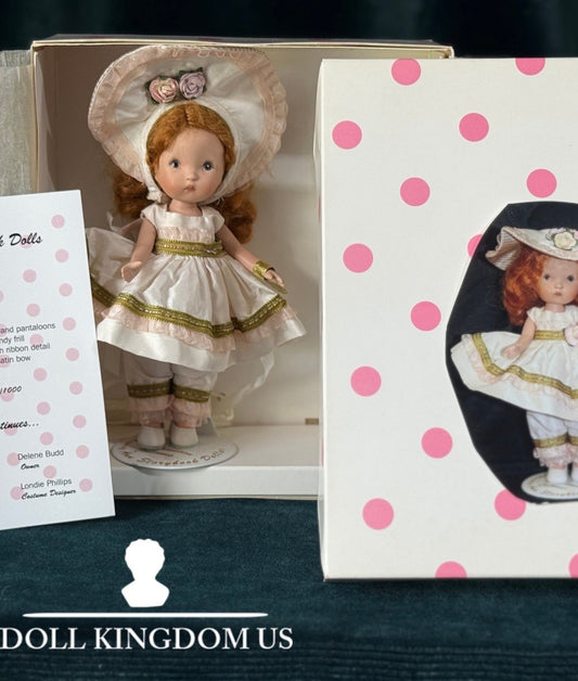 MIB Nancy Ann Little Bo Peep Dianna Effner Doll 105/1000 Box/COA/Tag/Stand