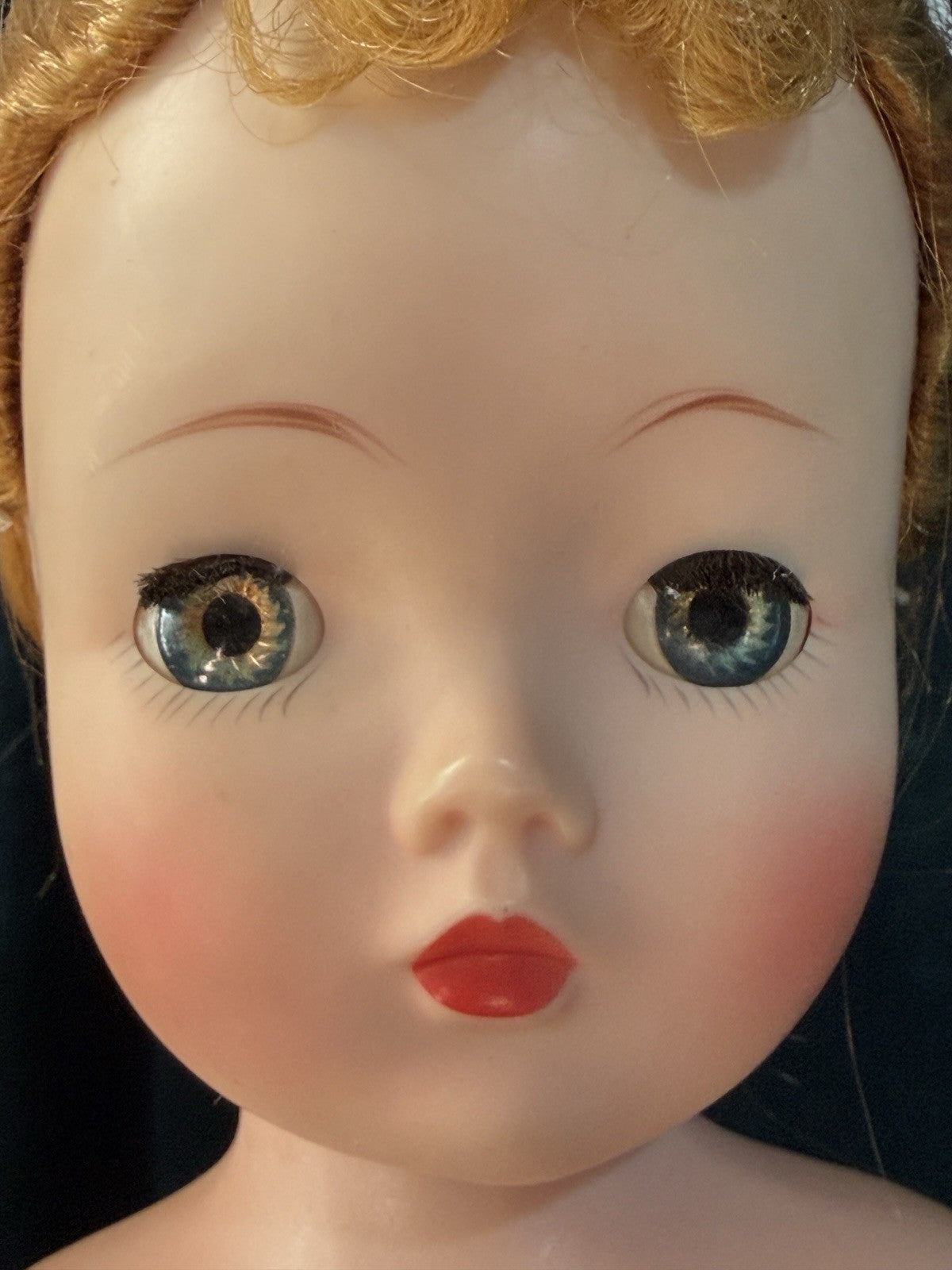 Vintage Tagged Yachting Ensemble 1958 Madame Alexander 20” Cissy  Doll