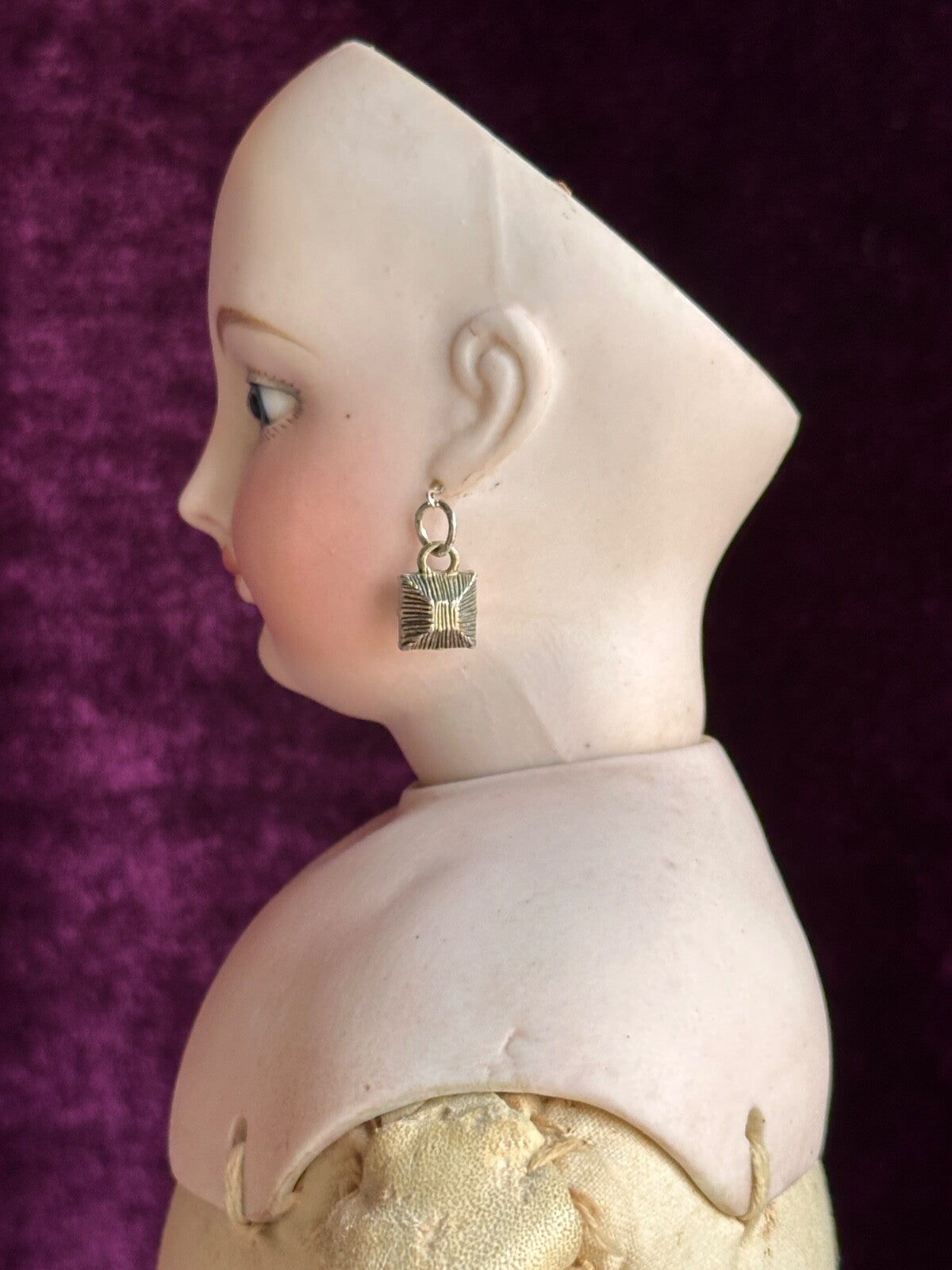Antique French 19” Poupee Bisque Head Fashion Doll