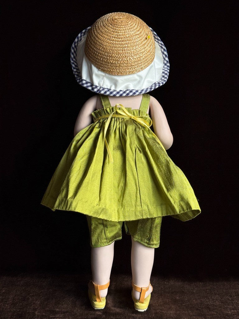 Artist Porcelain Cloth 16” Doll Ruby by Verena Eising LE 15 with Tag