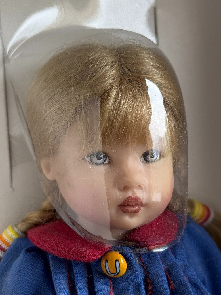 Collectible UFDC 7.5" Helen Kish Vinyl Riley Doll New in Box 2003