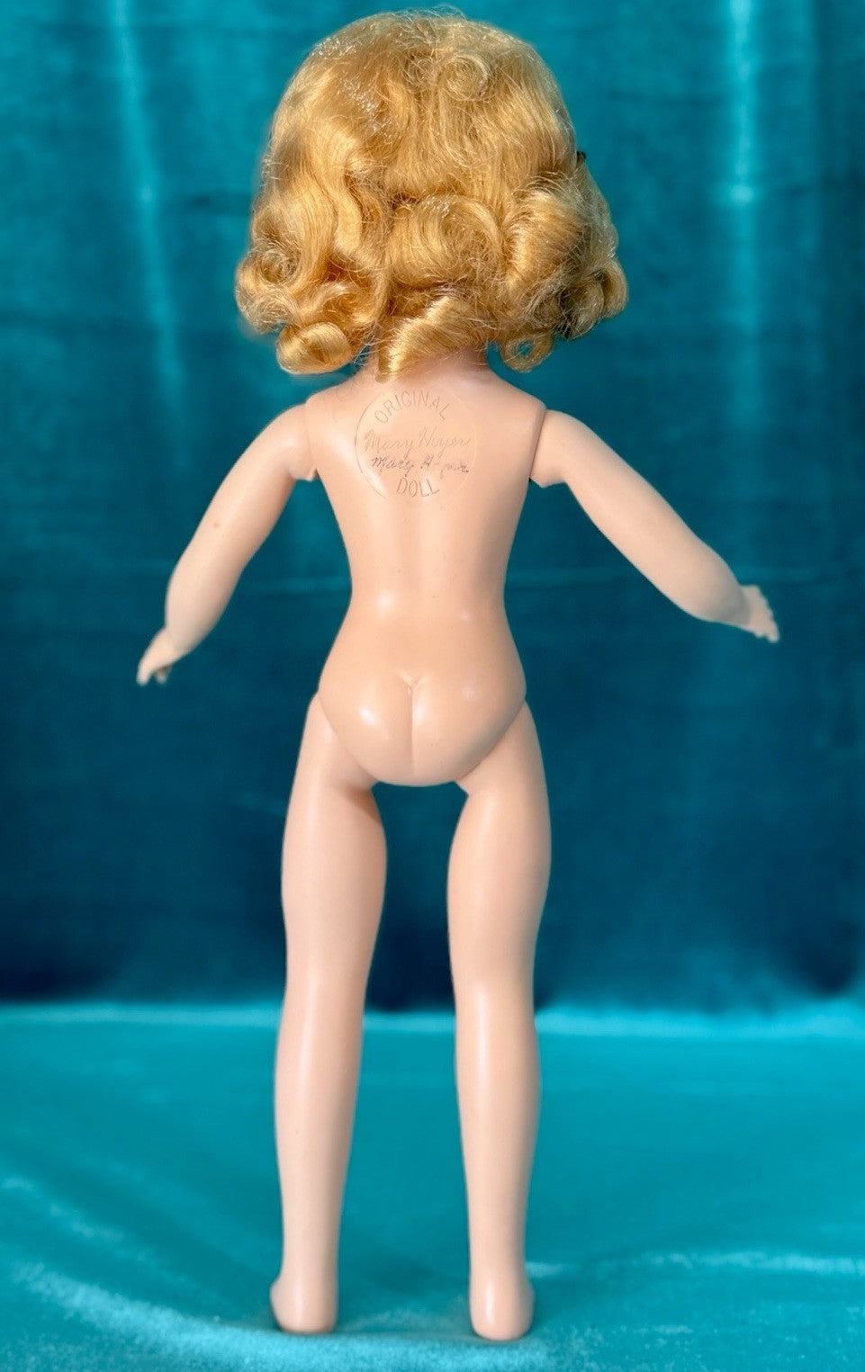 Vintage 14" Mary Hoyer Plastic Doll Handmade Outfit