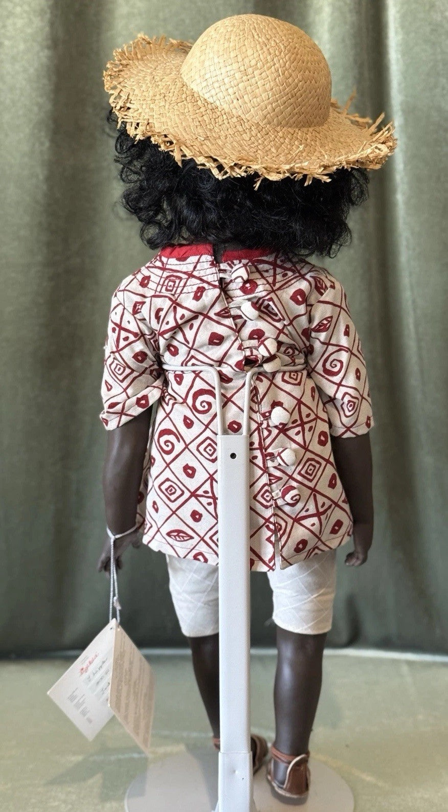 Original Vinyl 24” AA Doll “Jacky” By Ilse Wippler for Sigikid Germany LE 500