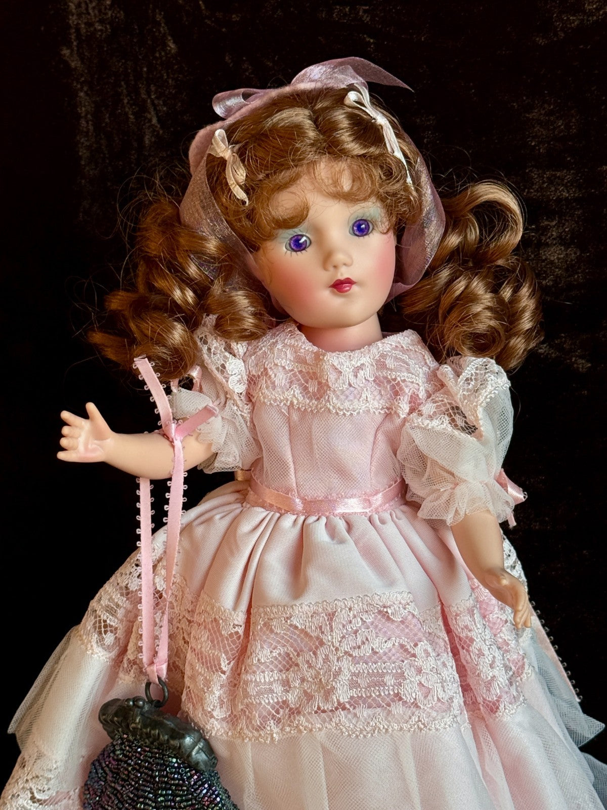 Mary Hoyer Mary Lynne 13” Vinyl Doll New in Box Doll