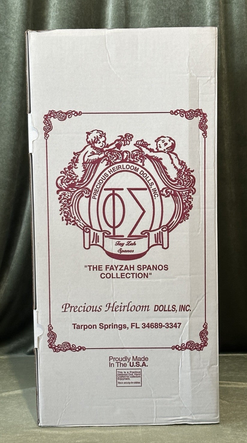 Vinyl 26” Doll “With A Kiss, Will You Be My Prince?” Fayzah Spanos Box/Tag/COA