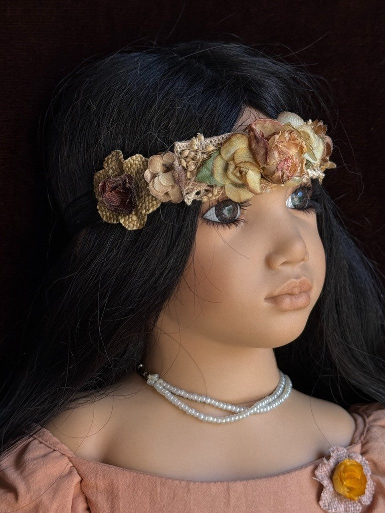 Collectible Vinyl Annette Himstedt 23” Doll “Morgana” 1996 New in Box
