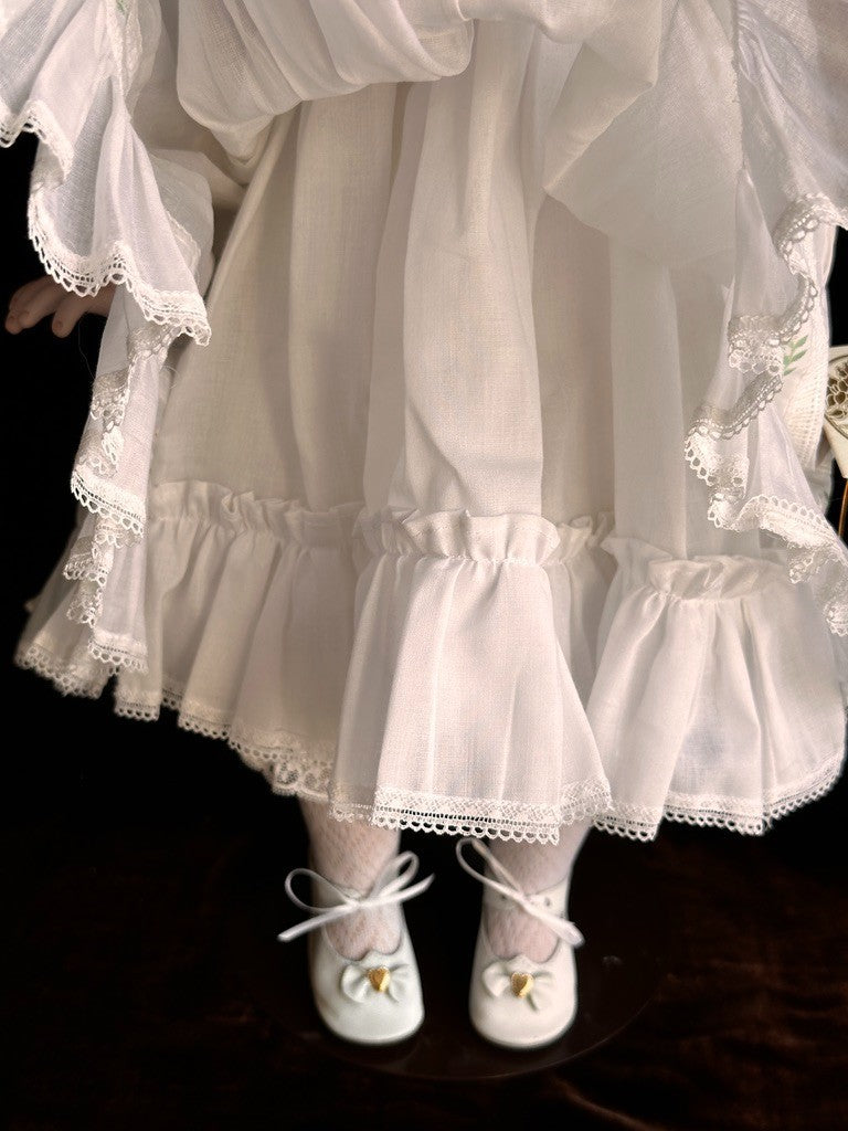 Collectible Porcelain 23.5" Linda Mason Originals Daniella Doll LE 100
