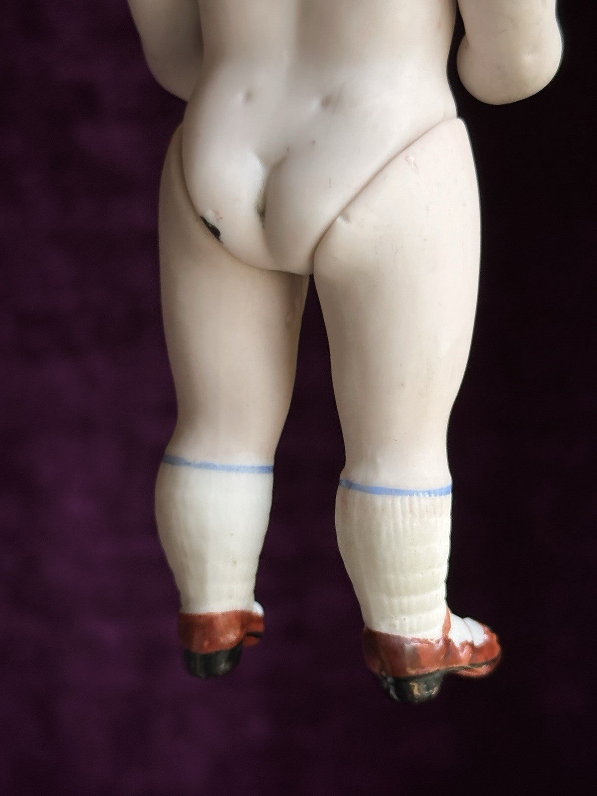 Antique German 5” Kestner 130 All Bisque Mignonette Doll Open Closed Mouth