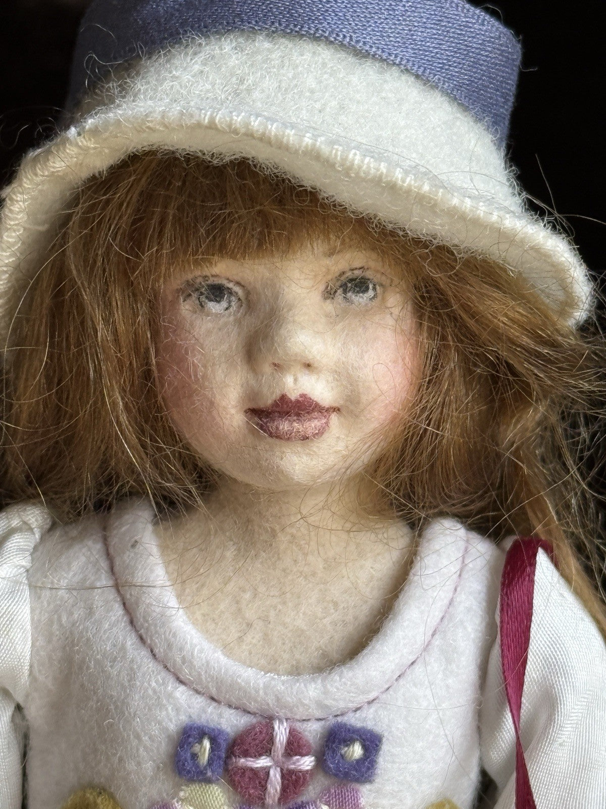 Collectible UFDC 8.5” Maggie lacono Kim Doll New in Box