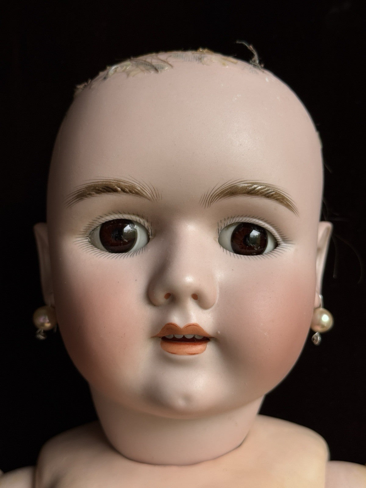 Antique German 30” Heinrich Handwerck 109 Dep Bisque Head Doll