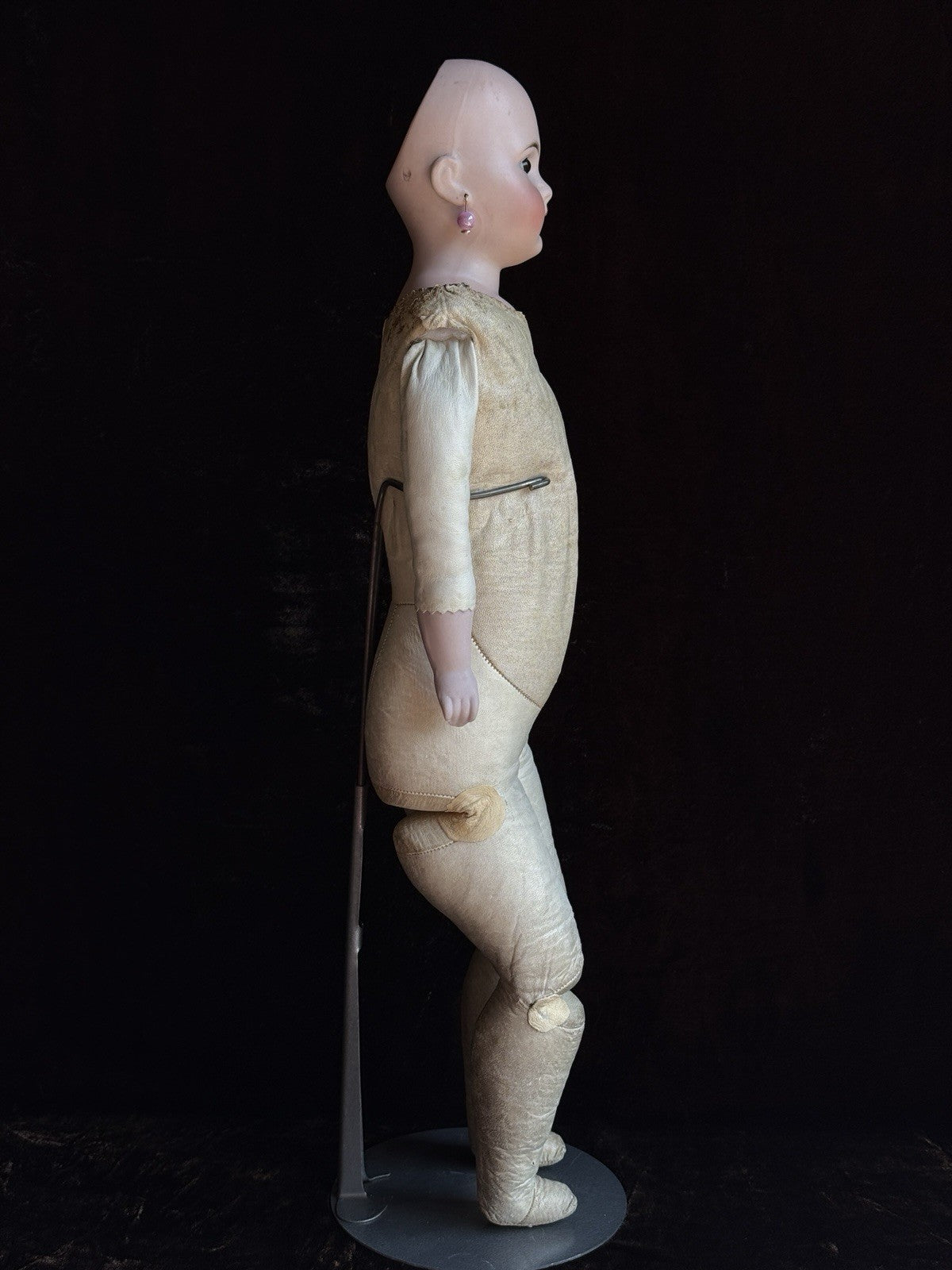 Antique German 22” Bahr & Proschild (?) Bisque Shoulder Head Fashion Doll