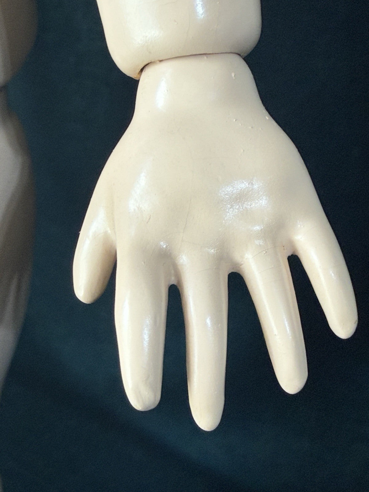 Antique German Simon Halbig Mold 1349 Jutta Character 23” Doll Bisque Head