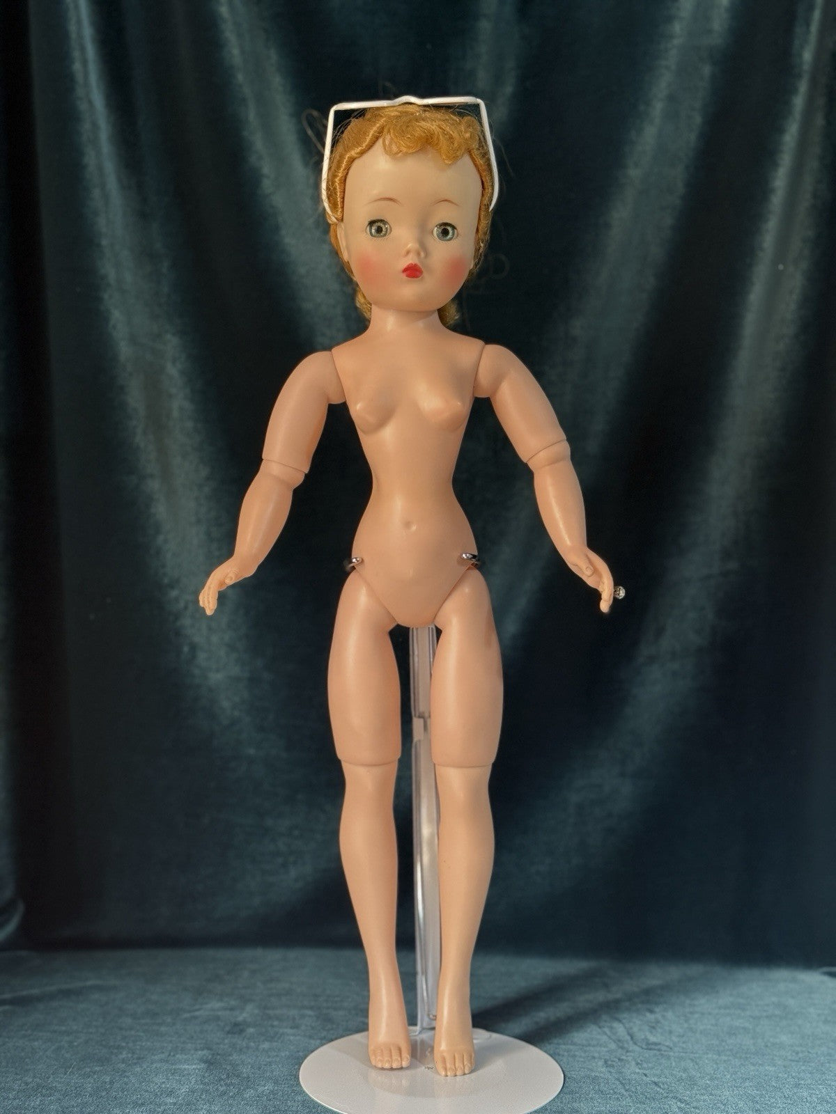 Vintage Tagged Yachting Ensemble 1958 Madame Alexander 20” Cissy  Doll