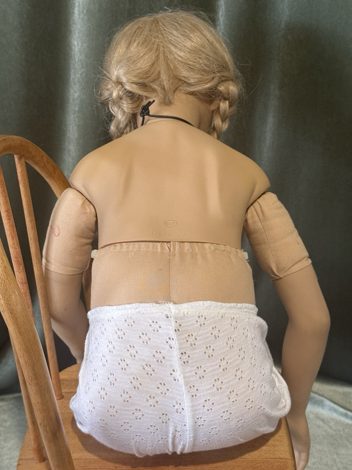 Artist Collectible Vinyl 39” Doll “Janina” by Elizabeth Lindner LE 500 for Gotz