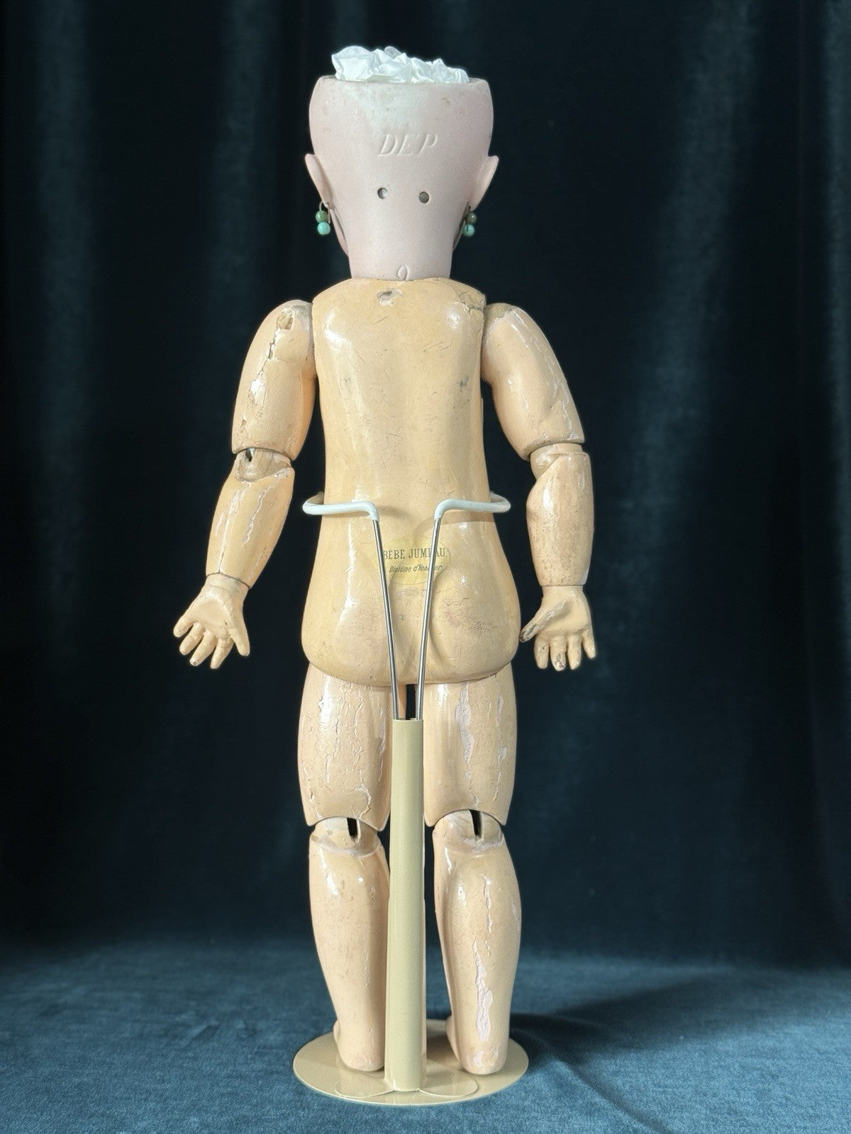 Antique German/French Tete Jumeau Simon Halbig Dep Bisque Head 19” Doll