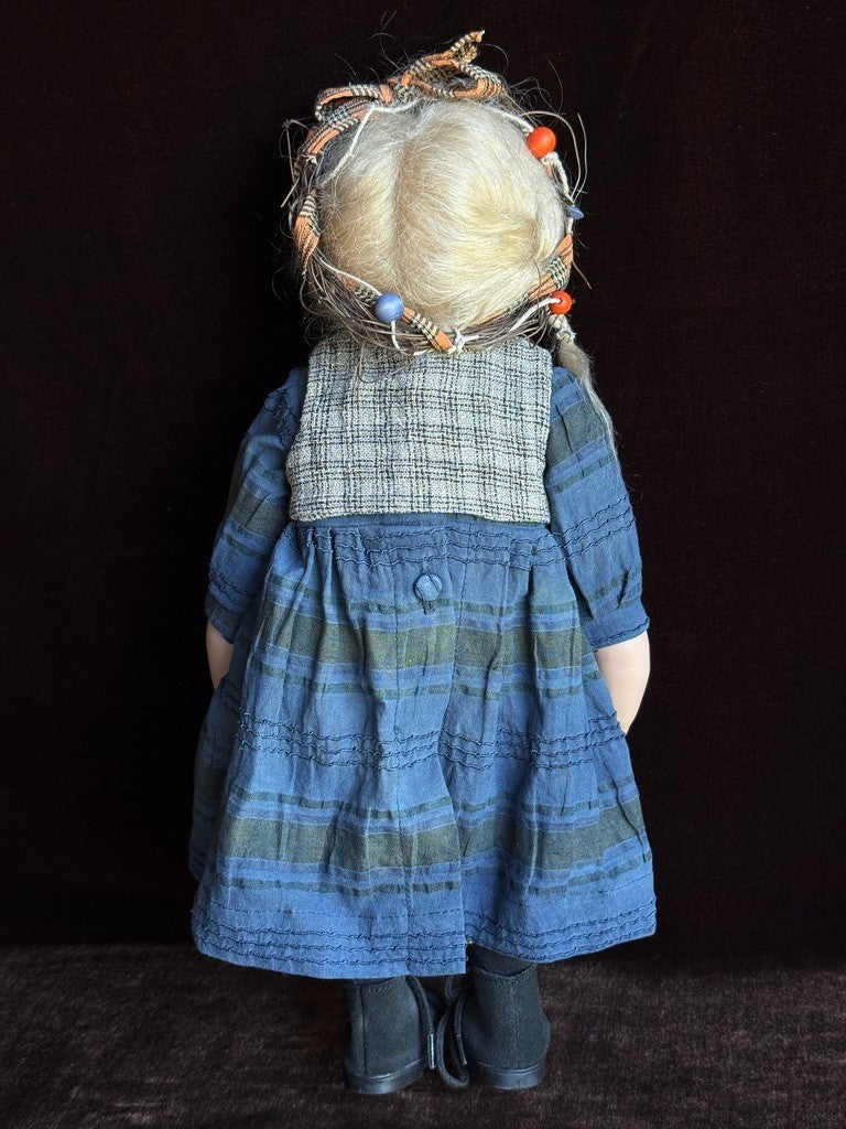 Zwergnase 13” Vinyl Zoe Doll By Nicole Marschollek 2000 LE 100 New in Box
