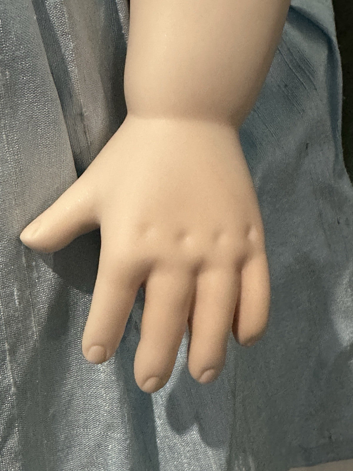 Collectible Artist 25” Porcelain Doll “Isabelle” by Ruth Treffeisen LE 97/100