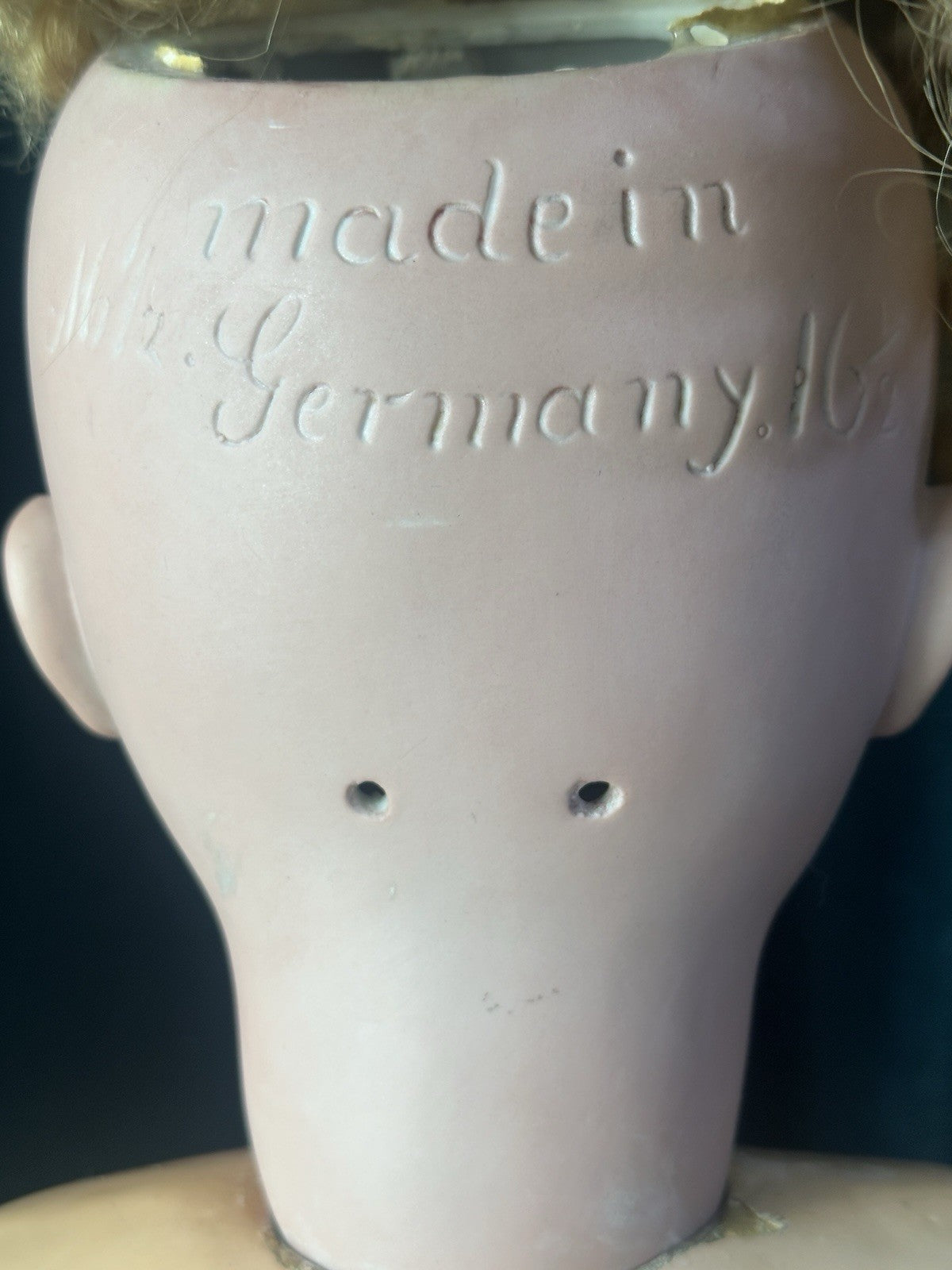 Antique JDK Kestner Mold 171 31” Doll Bisque Head Stamped Composition Body