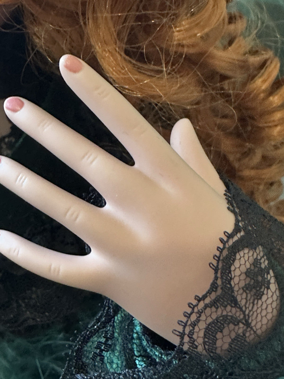 Jan Mclean 24" Porcelain Doll “Lily Marlane” Tag/COA For Exclusively Yours 1998