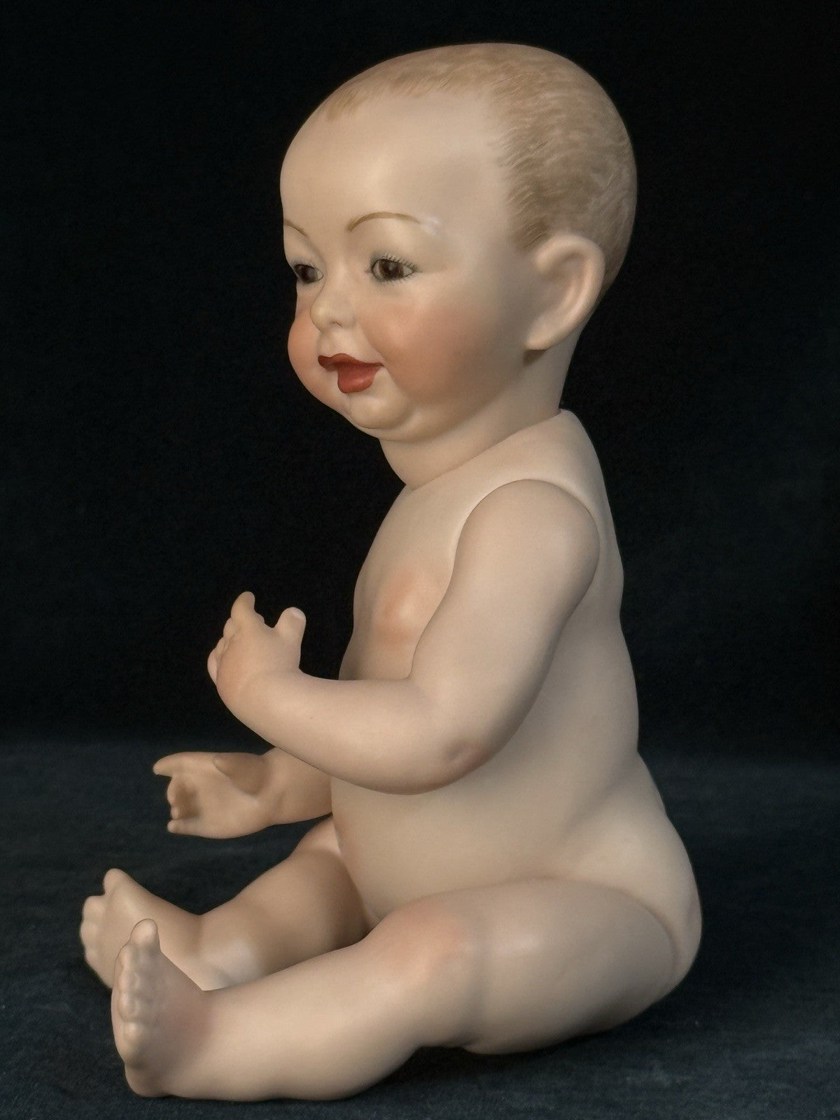 Reproduction Of Antique Kammer & Reinhardt Kaiser Character Porcelain 9” Doll