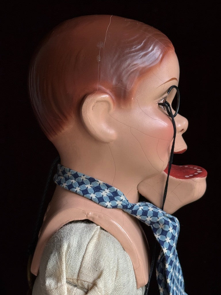 Vintage American Effanbee Composition Charlie McCarthy Ventriloquist Doll