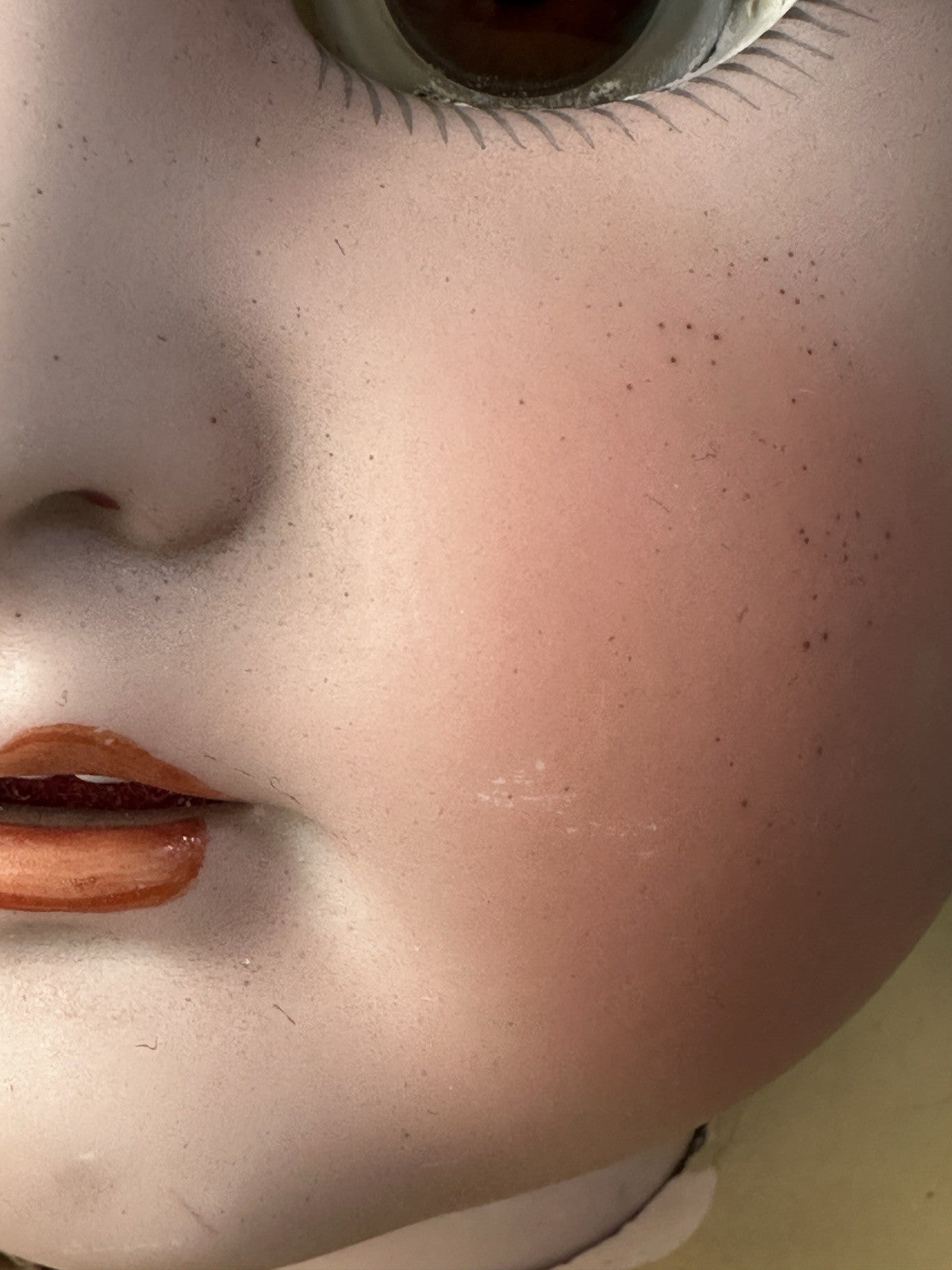 Antique German Kammer & Reinhardt Simon Halbig 28” Doll Bisque Head Comp Body