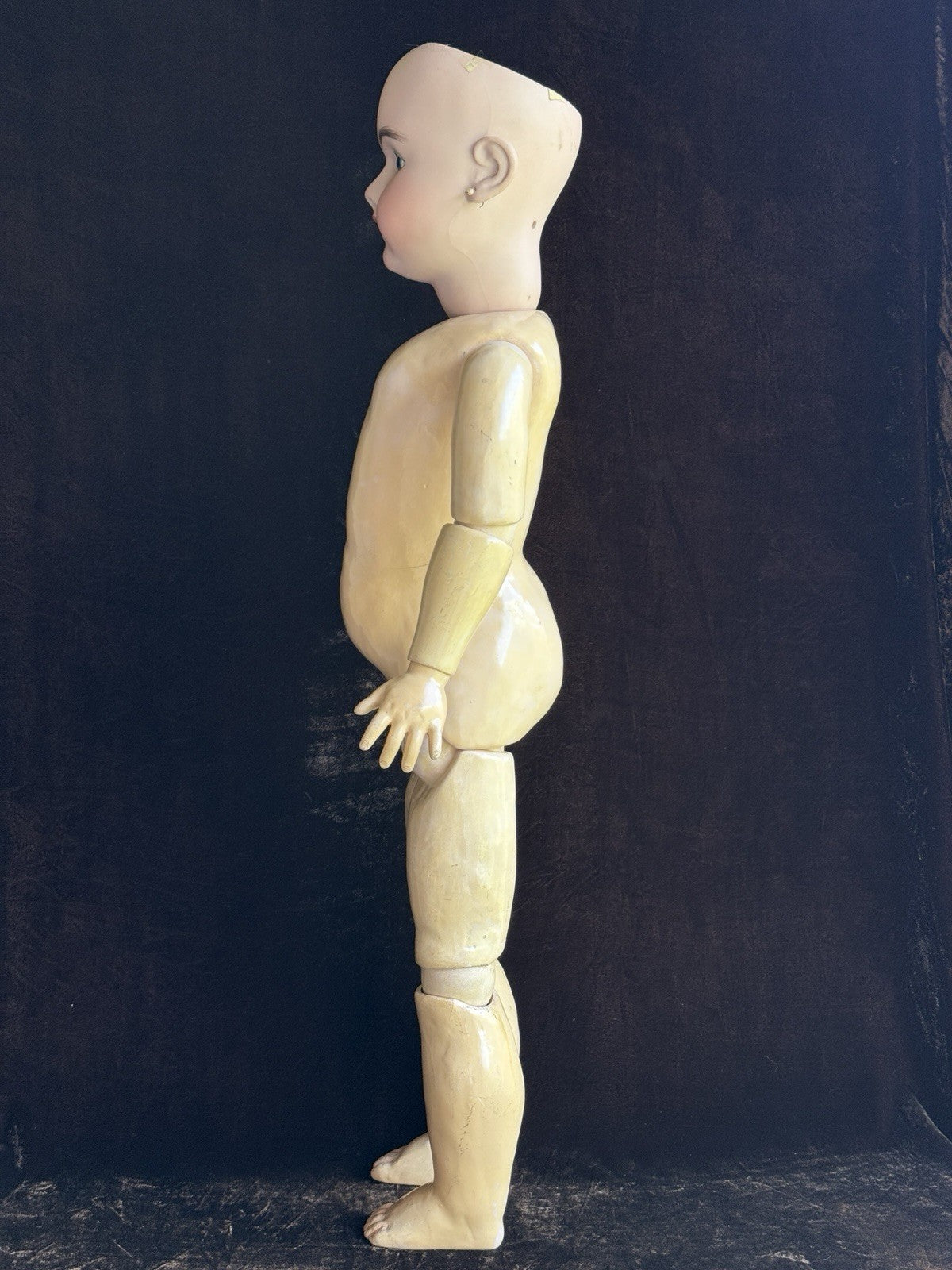 Antique German 30” Heinrich Handwerck 109 Bisque Head Doll