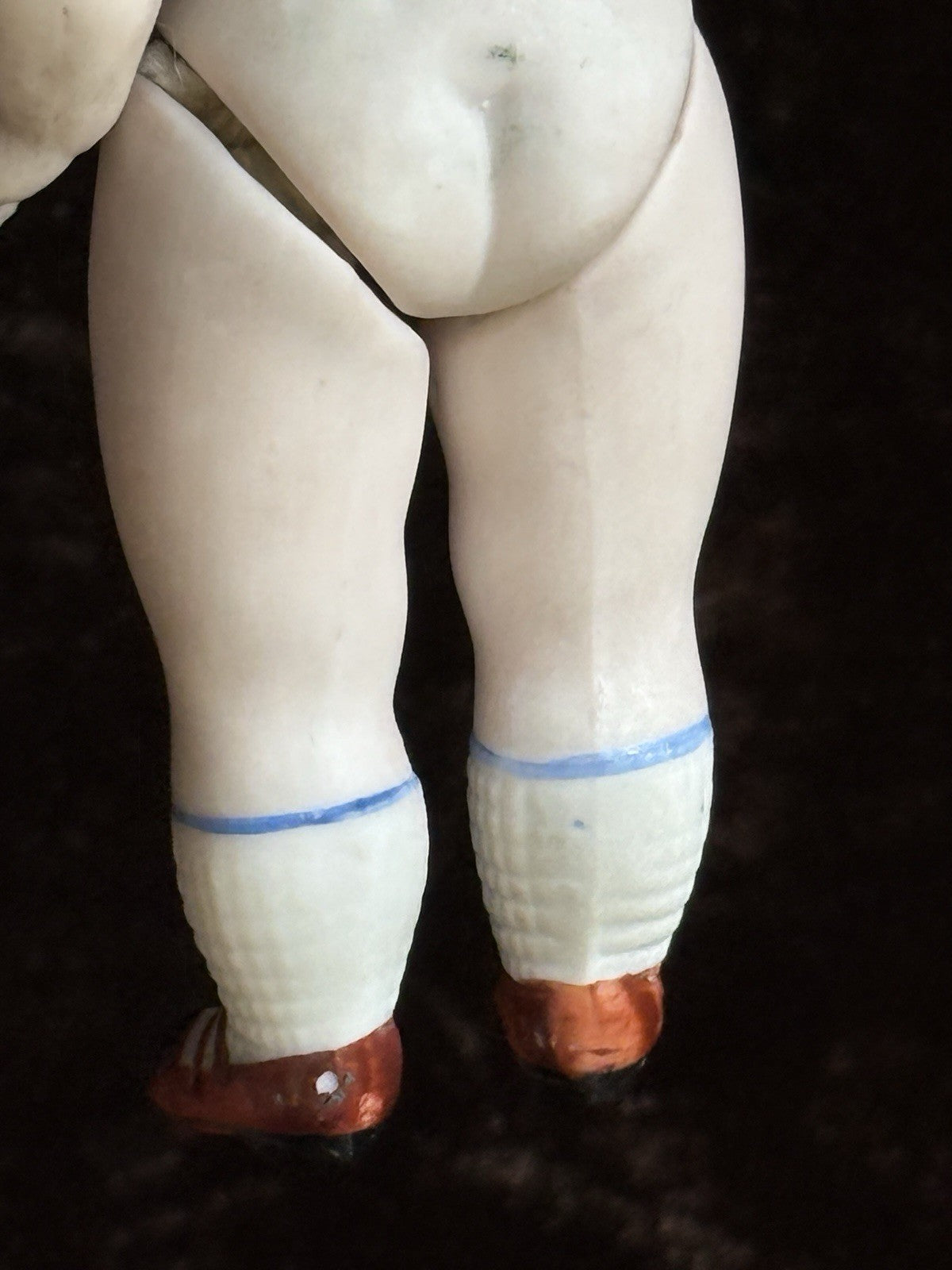 Antique German 6” Kestner 150 All Bisque Mignonette Dollhouse Doll