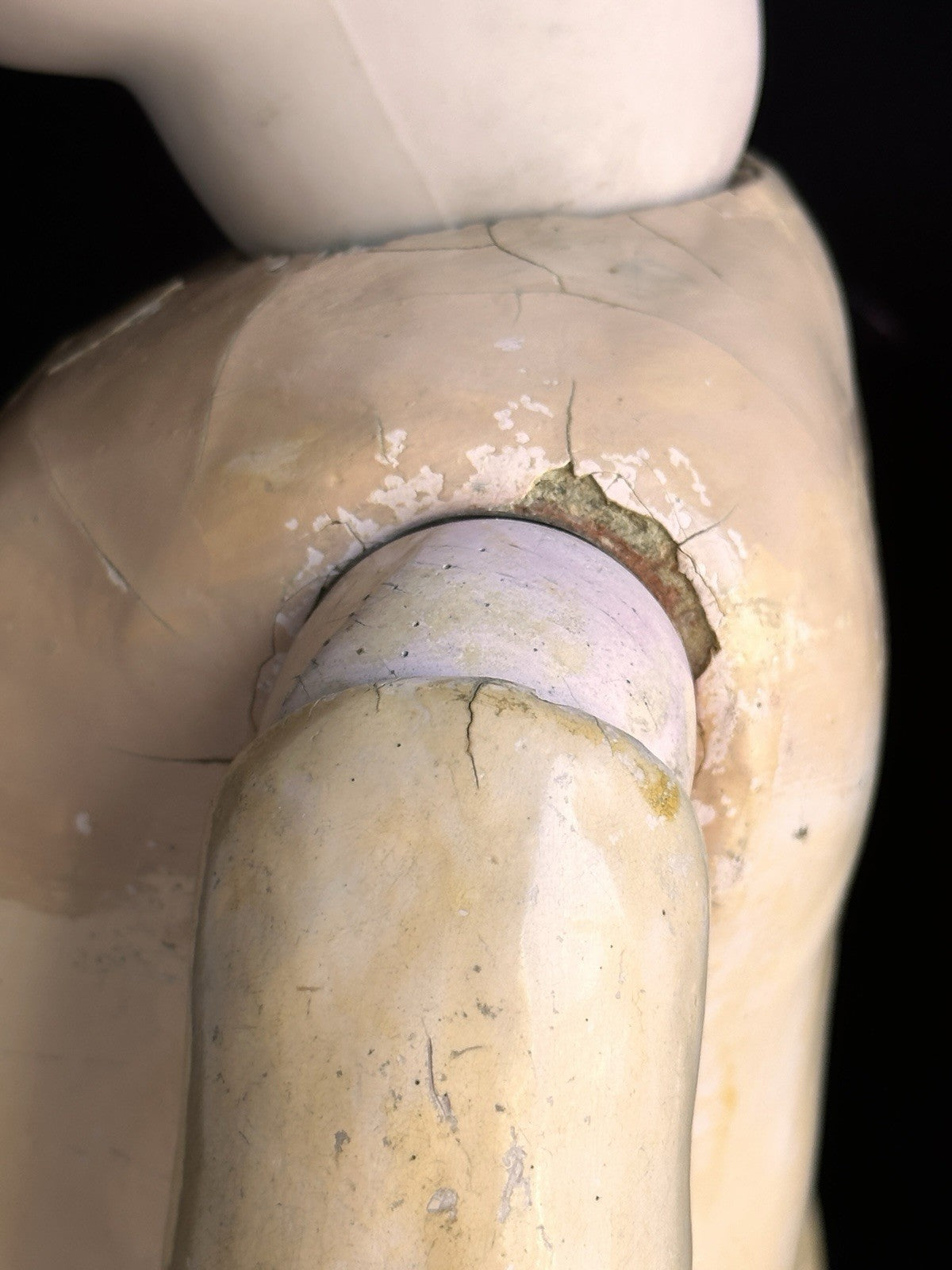 Antique German 30” Heinrich  Handwerck 109 Bisque Head Doll