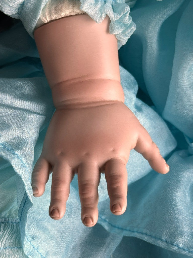 OOAK 25” GSR Fairy Manja Porcelain Doll Gerda Schaarman-Rijsdijk LE 10
