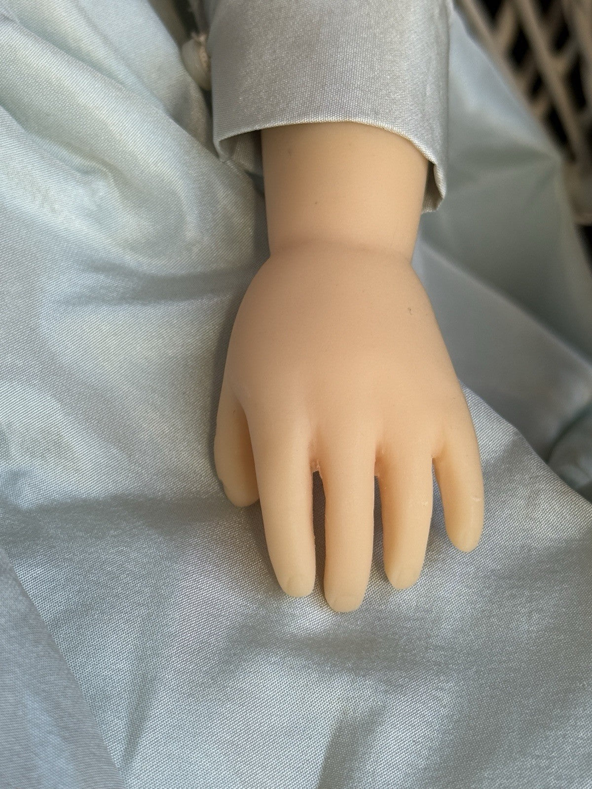 Collectible French Heloise 21” Resin/Cloth Charlotte Doll LE 100