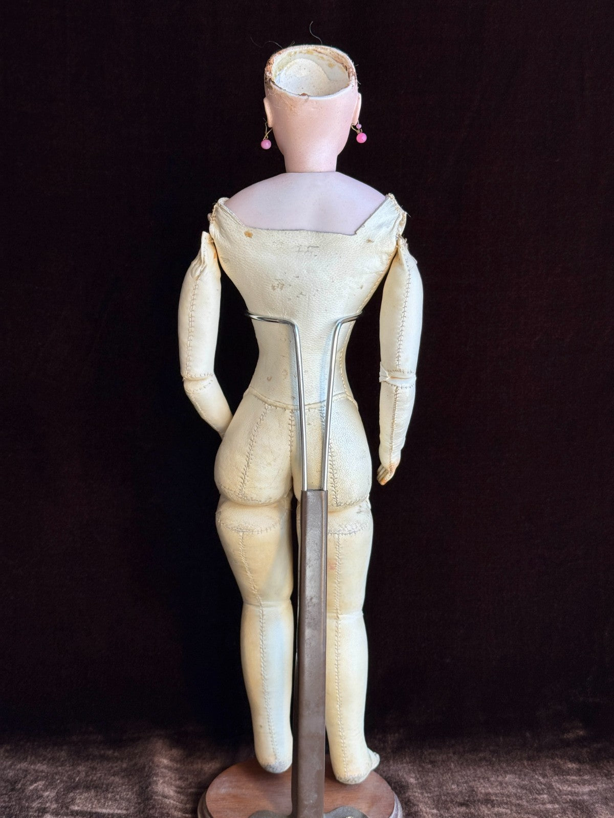Antique French 16” Jumeau/Gaultier Bisque Head Fashion Poupee Bebe Doll