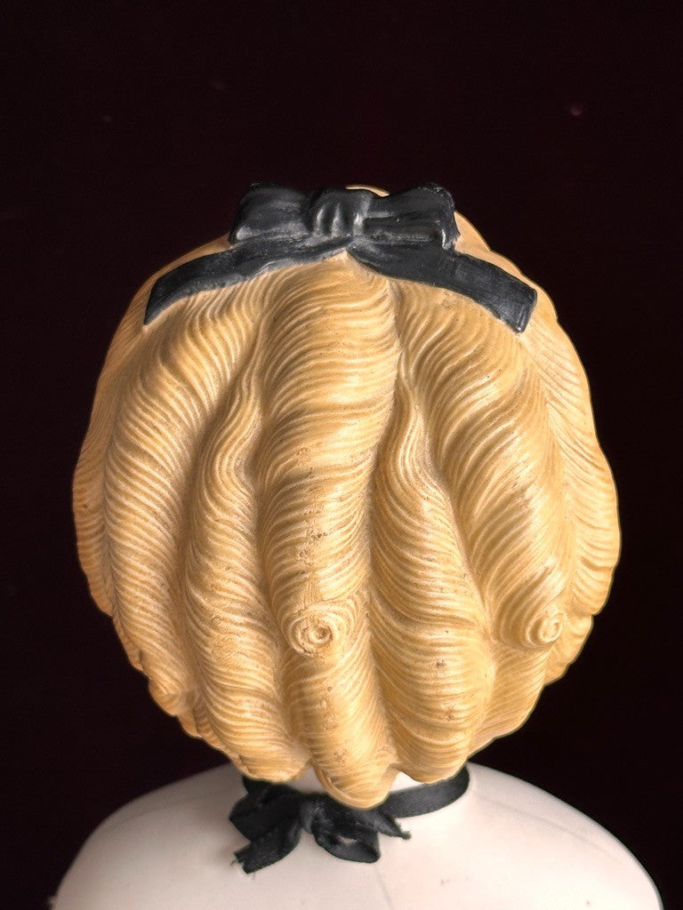 Rare Antique German 21” Bisque Parian China Fashion Doll