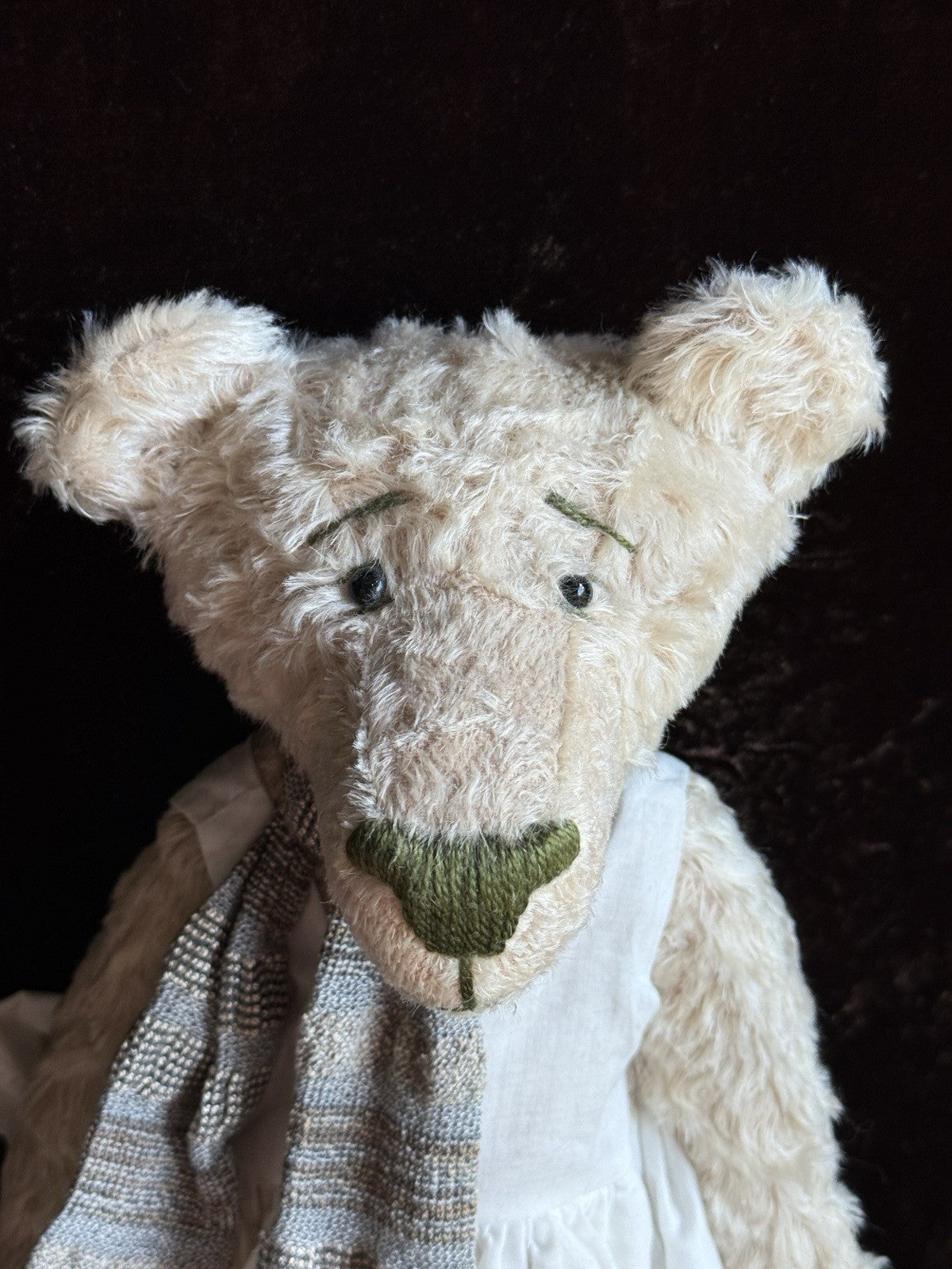 Zwergnase German 18.5” Lles. Muler Teddy Bear Artist Doll in Box + Tag
