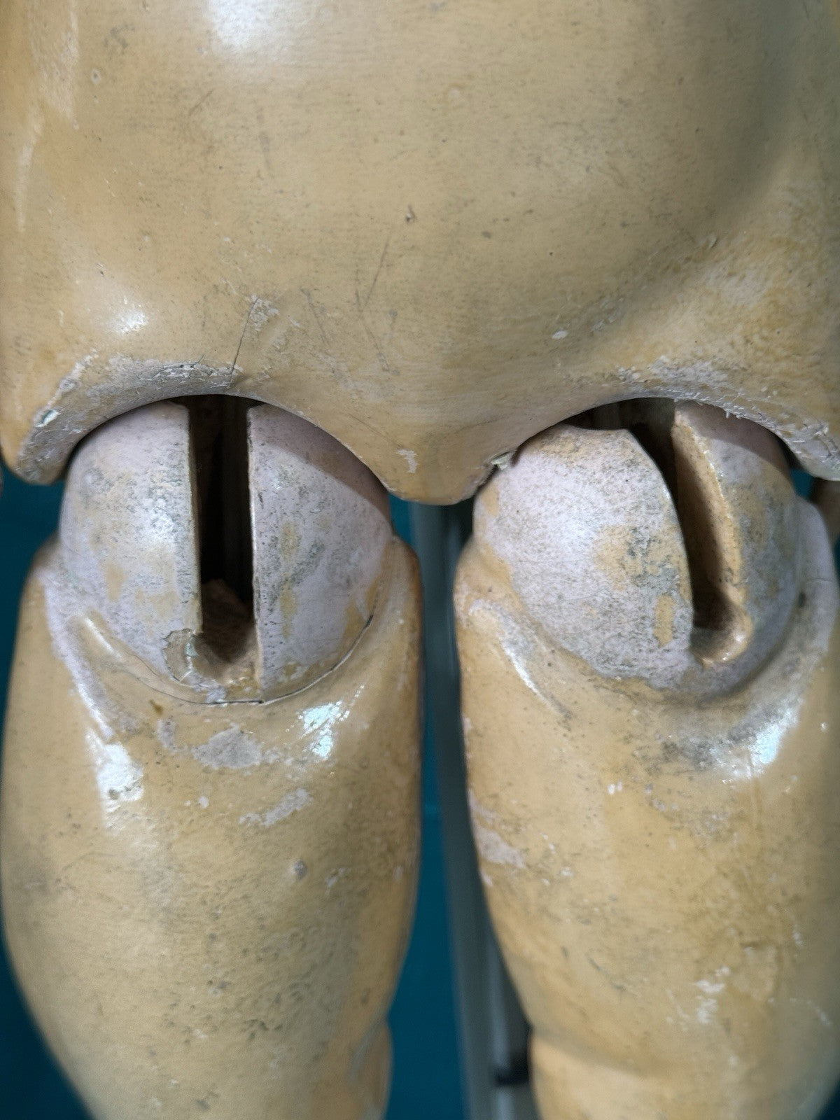 Antique German C.M. Bergmann and Simon Halbig Bisque Head 28” Doll