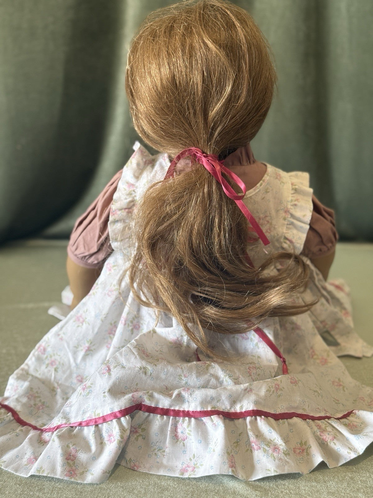 Collectible Vinyl Annette Himstedt 25” Neblina Doll Box/COA