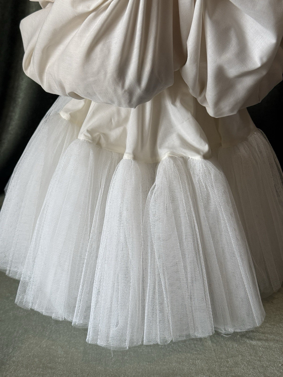 Porcelain 25” Doll “Chapel Of Love” by Pamela Erff LE 750 Tag