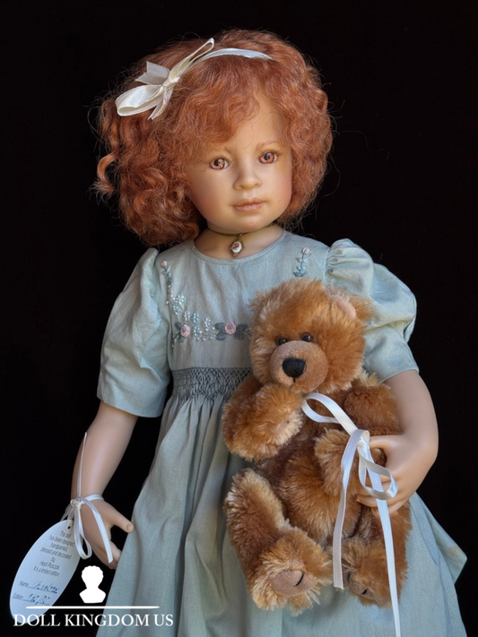 Lifelike Artist Vinyl 23” Heidi Plusczok Charlotte Doll LE 85 in Box