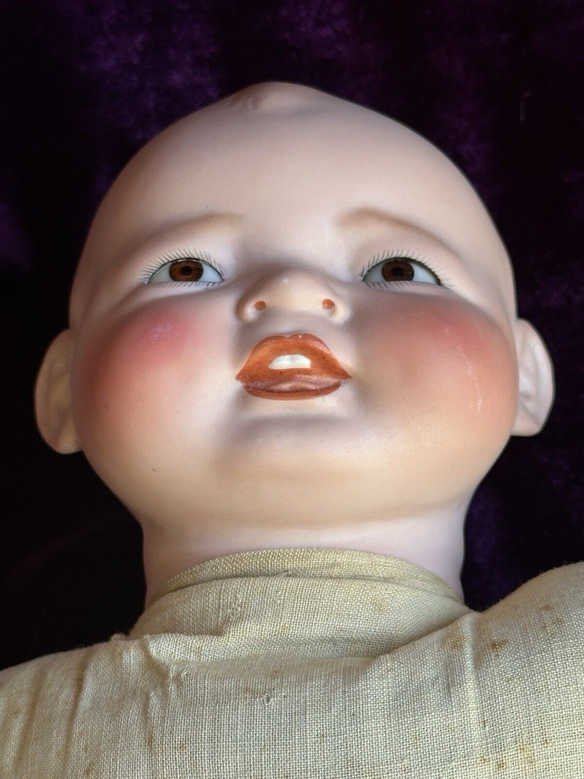 Antique Kestner Century Doll Co. Bisque Head Baby Doll