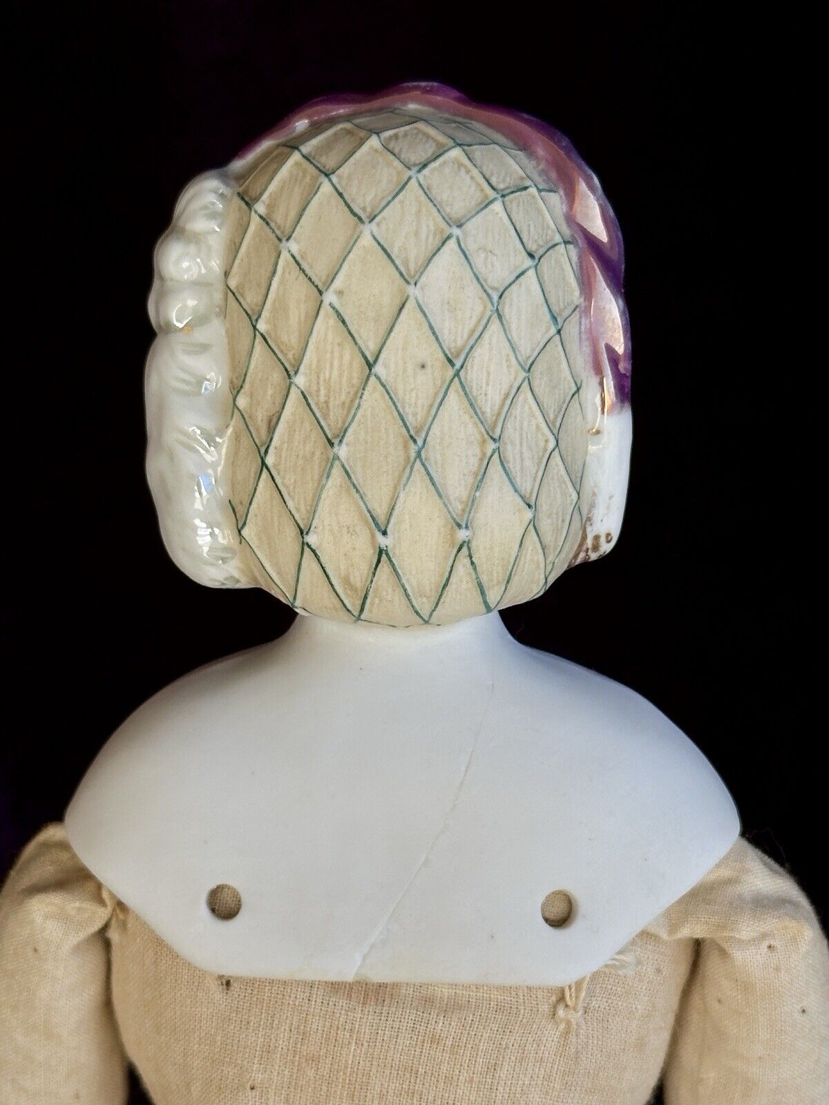 Rare Antique German 14.5” Alt Beck Gottschalck Empress Eugenie Parian China Doll