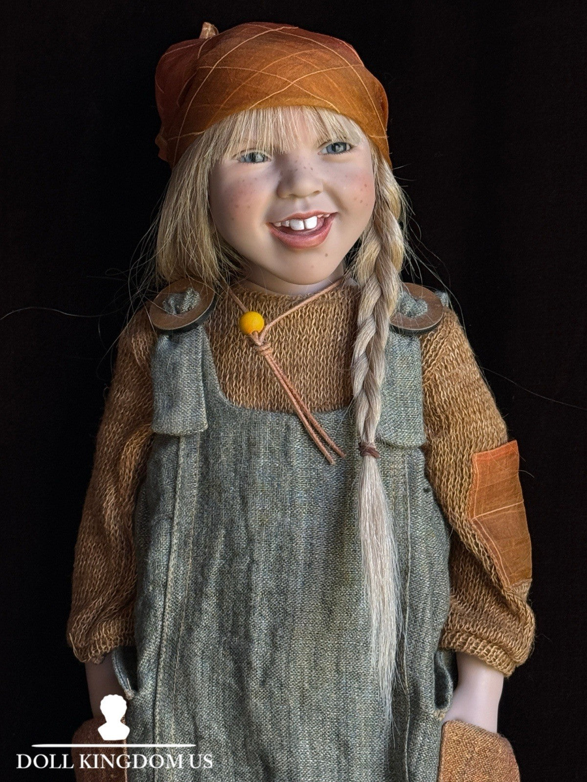 Lifelike Zwergnase 20” Vinyl Benedetta Doll 2001 LE 250 with Tag and Box