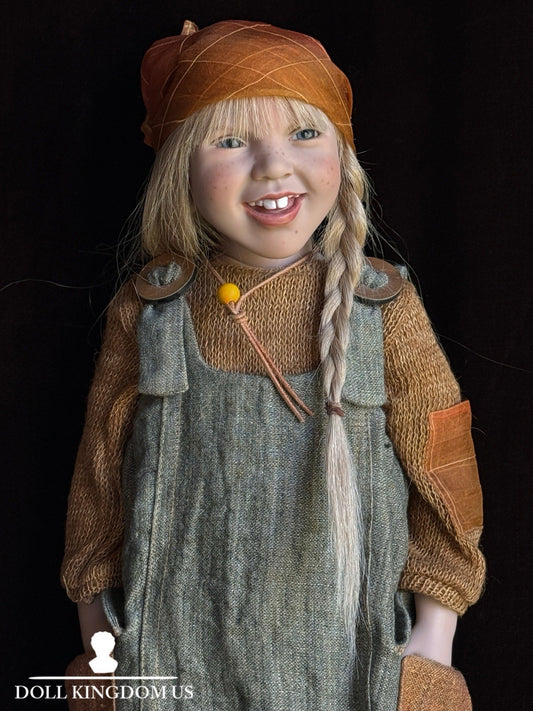Lifelike Zwergnase 20” Vinyl Benedetta Doll 2001 LE 250 with Tag and Box