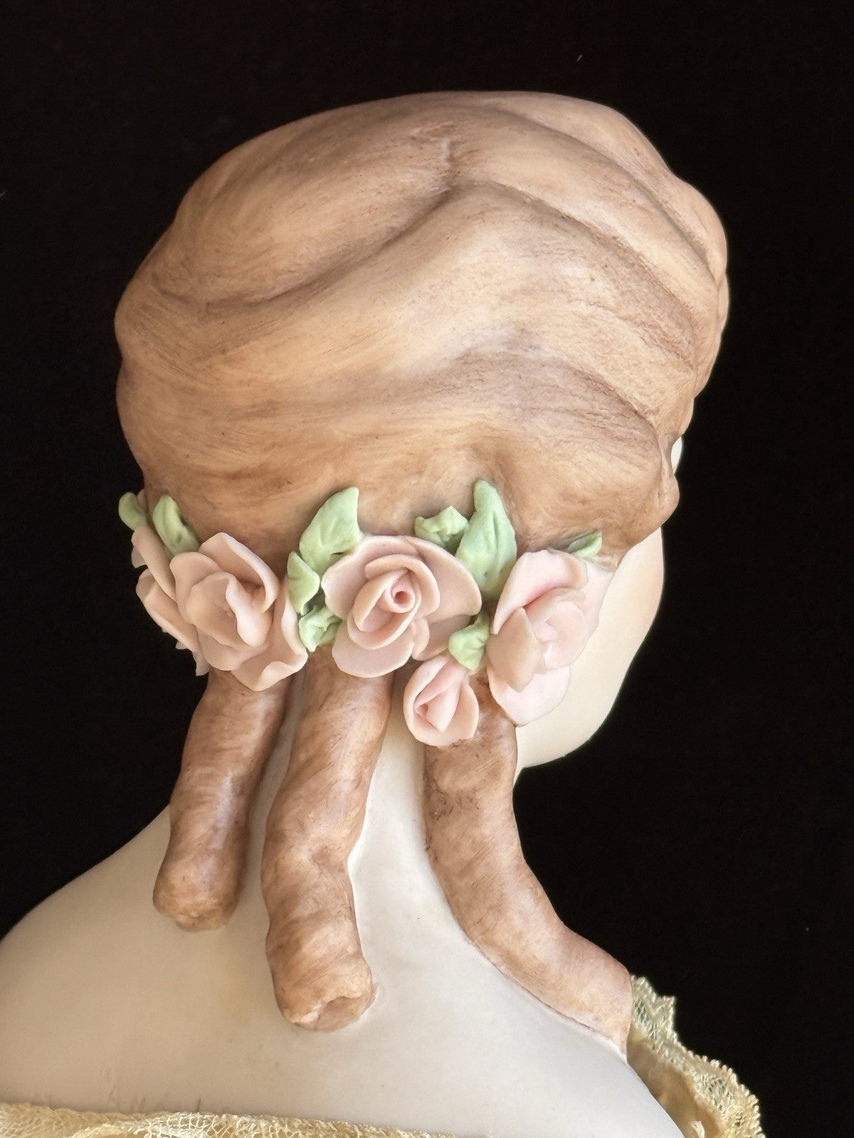 Vintage 1962 Porcelain 17.5” NIADA  Artist Fawn Zeller “Angela” Doll