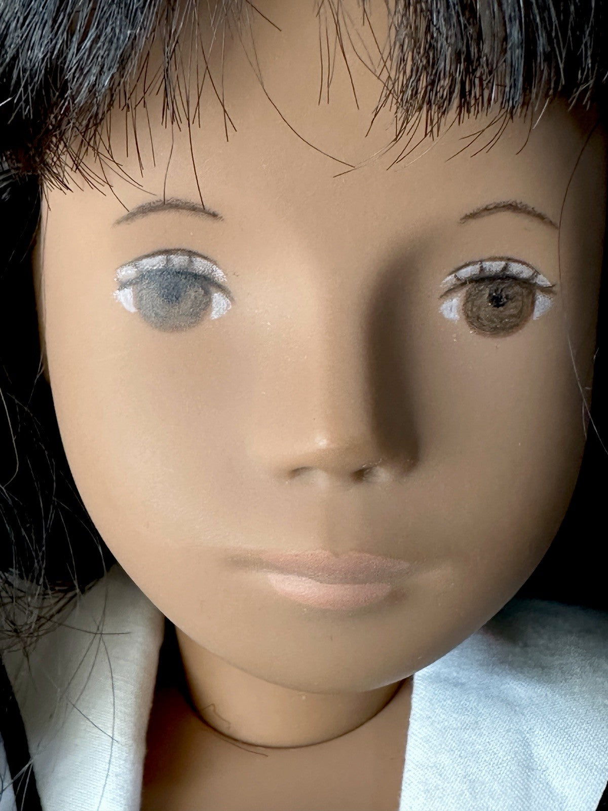 Collectible England Vinyl Sasha Brunette Girl Doll Redressed