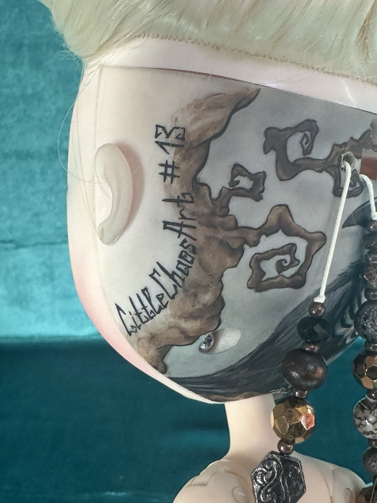 OOAK Custom Blythe 11” Artist BDJ Doll “Gertrude”