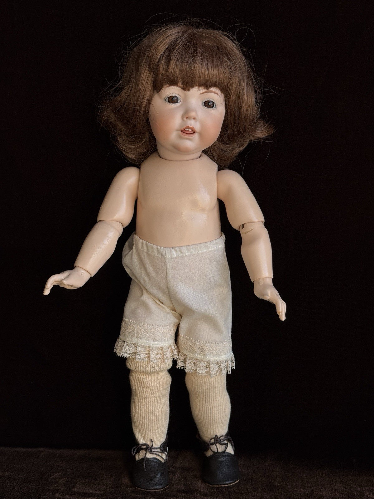 Vintage 16” Porcelain Repro. of Antique German Kestner JDK 237 Hilda Doll