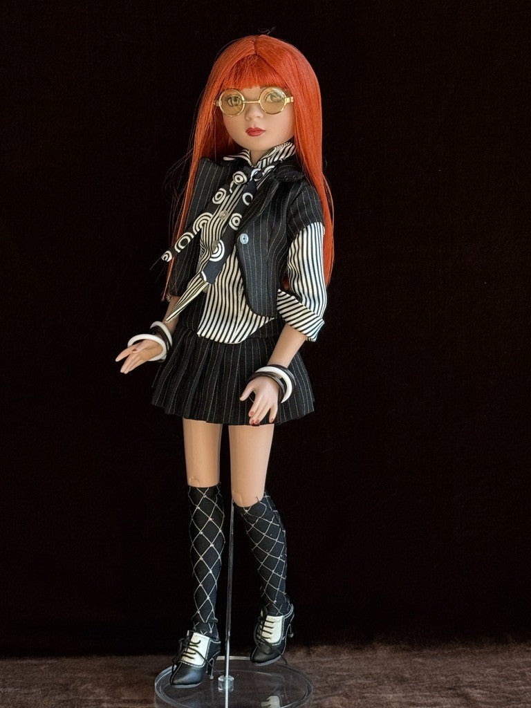 Tonner Ellowyne Wilde Wall Street Woes Outfit Wigged Out Fashion Doll